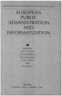 Tapa de European public administration and informatization