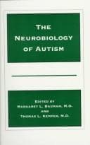Tapa de The neurobiology of autism