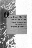 Tapa de Once they moved like the wind