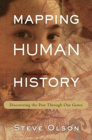 Tapa de Mapping Human History