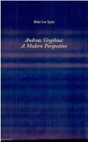 Tapa de Andreas Gryphius