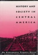 Tapa de History and society in Central America