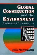 Tapa de Global construction and the environment