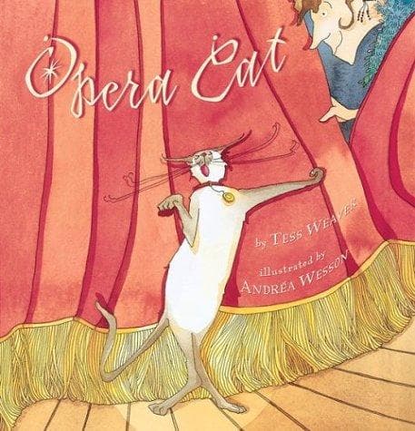 Tapa de Opera cat