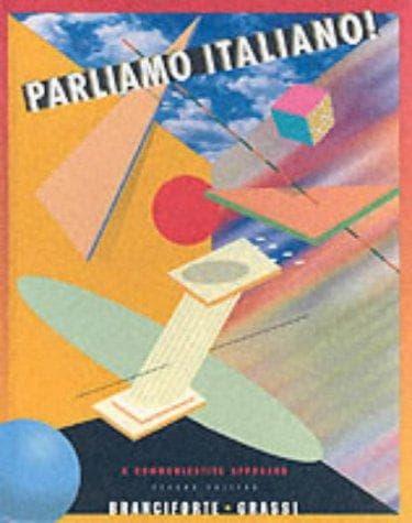 Tapa de Parliamo italiano!
