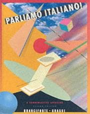 Tapa de Parliamo italiano!