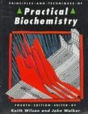 Tapa de Principles and techniques of practical biochemistry