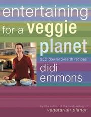 Tapa de Entertaining for a Veggie Planet