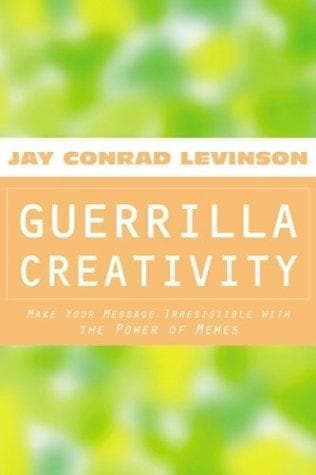 Tapa de Guerrilla creativity