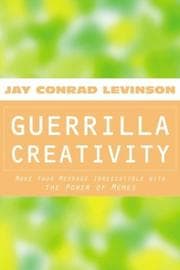 Tapa de Guerrilla creativity