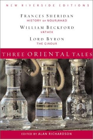 Tapa de Three oriental tales
