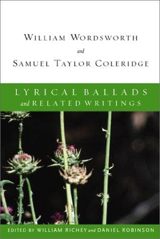 Tapa de Lyrical Ballads