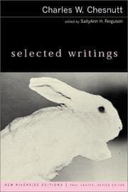 Tapa de Selected writings