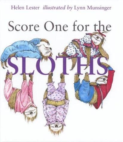 Tapa de Score one for the sloths
