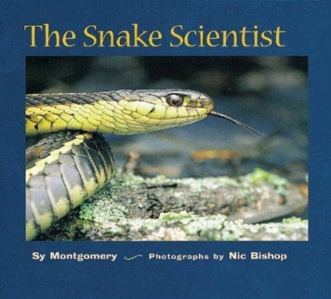 Tapa de The Snake Scientist