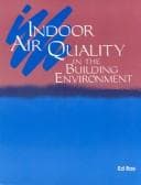 Tapa de Indoor air quality in the building environment