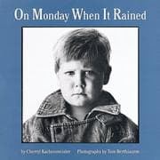Tapa de On Monday When It Rained
