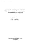 Tapa de Language, history, and identity