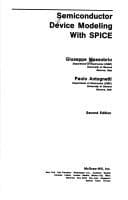 Tapa de Semiconductor device modeling with SPICE