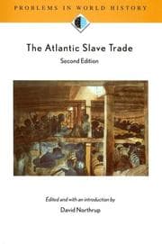 Tapa de The Atlantic Slave Trade (Problems in World History)