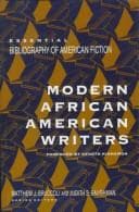 Tapa de Modern African American writers