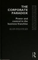 Tapa de The Corporate Paradox