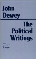 Tapa de The political writings