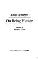 Tapa de On Being Human