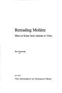 Tapa de Rereading Molière