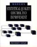 Tapa de Modern statistical quality control and improvement