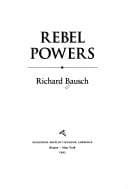 Tapa de Rebel powers