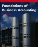 Tapa de Foundations of business accounting