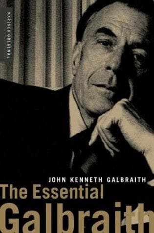 Tapa de The Essential Galbraith