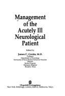 Tapa de Management of the acutely ill neurological patient