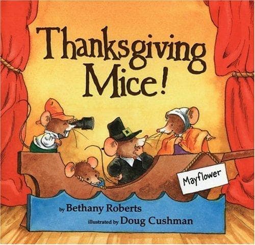 Tapa de Thanksgiving mice!
