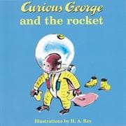 Tapa de Curious George and the rocket