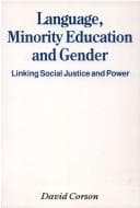 Tapa de Language, minority education, and gender