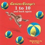 Tapa de Curious George's 1 to 10 and back again