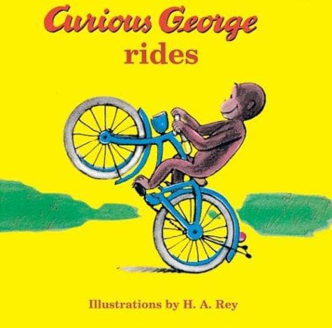 Tapa de Curious George rides