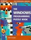 Tapa de The Windows programming puzzle book