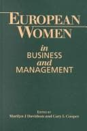 Tapa de European women in business and management