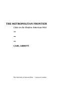 Tapa de The Metropolitan frontier