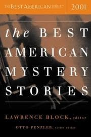 Tapa de Best American Mystery Stories 2001