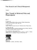 Tapa de New trends in referred pain and hyperalgesia