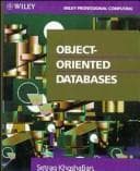 Tapa de Object-oriented databases
