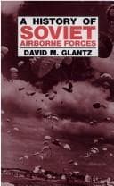 Tapa de The history of Soviet airborne forces