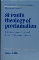 Tapa de St. Paul's theology of proclamation