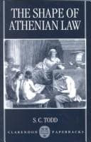 Tapa de The shape of Athenian law