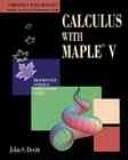 Tapa de Calculus with Maple V