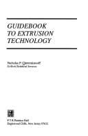 Tapa de Guidebook to extrusion technology